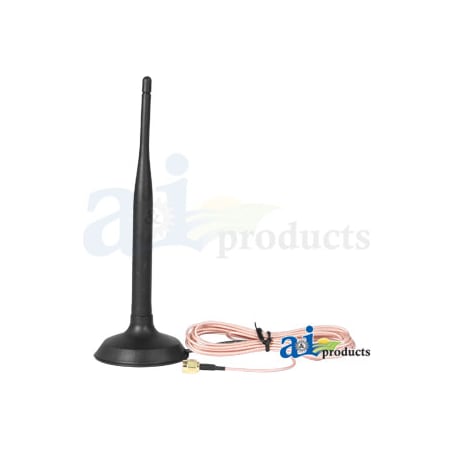 CabCAM Antenna, 9.75' External Cord, 5dB, 2.5 X2.5 X9.1